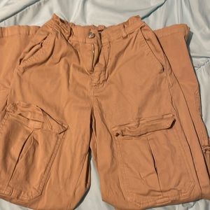 Cargo Pants Tan Size XS